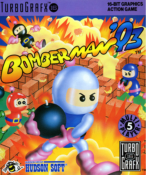 Bomberman '93 (USA) Box Scan